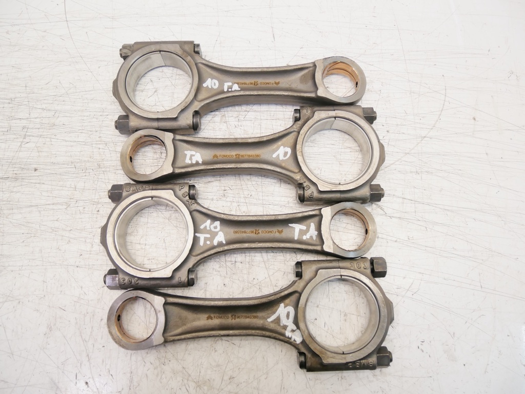 [MTD-436929] 4x Biela Ford Kuga DM2 2.0 TDCI TXMA 9677840380