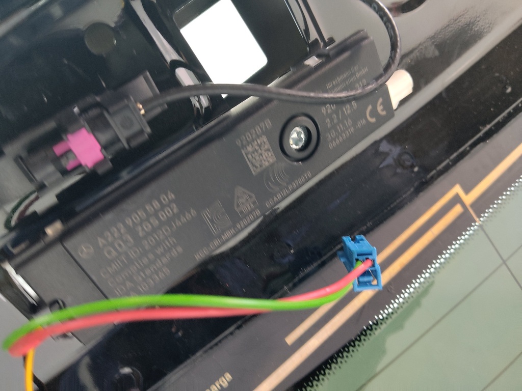 [MTD-512661] Tapa del maletero Mercedes Clase A 1.6 M270.910 A1767402200