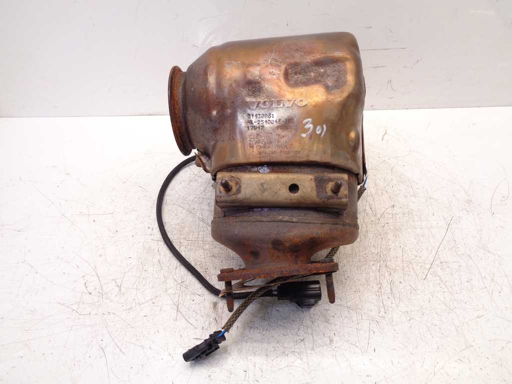[MTD-361810] Catalizador Volvo V90 235 236 2.0 T8 Plug in Hybrid B4204T35 31430861