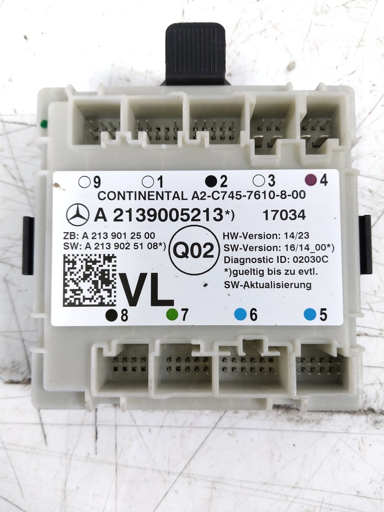 [MTD-528114] Módulo de control Mercedes-Benz Clase E W213 OM654.920