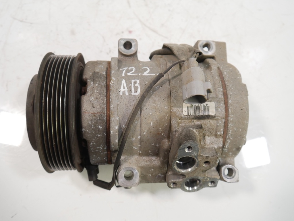 [MTD-477645] Compresor de aire acondicionado Toyota Land Cruiser 3.0 D-4D 1KD-FTV 1KD 447280-1111