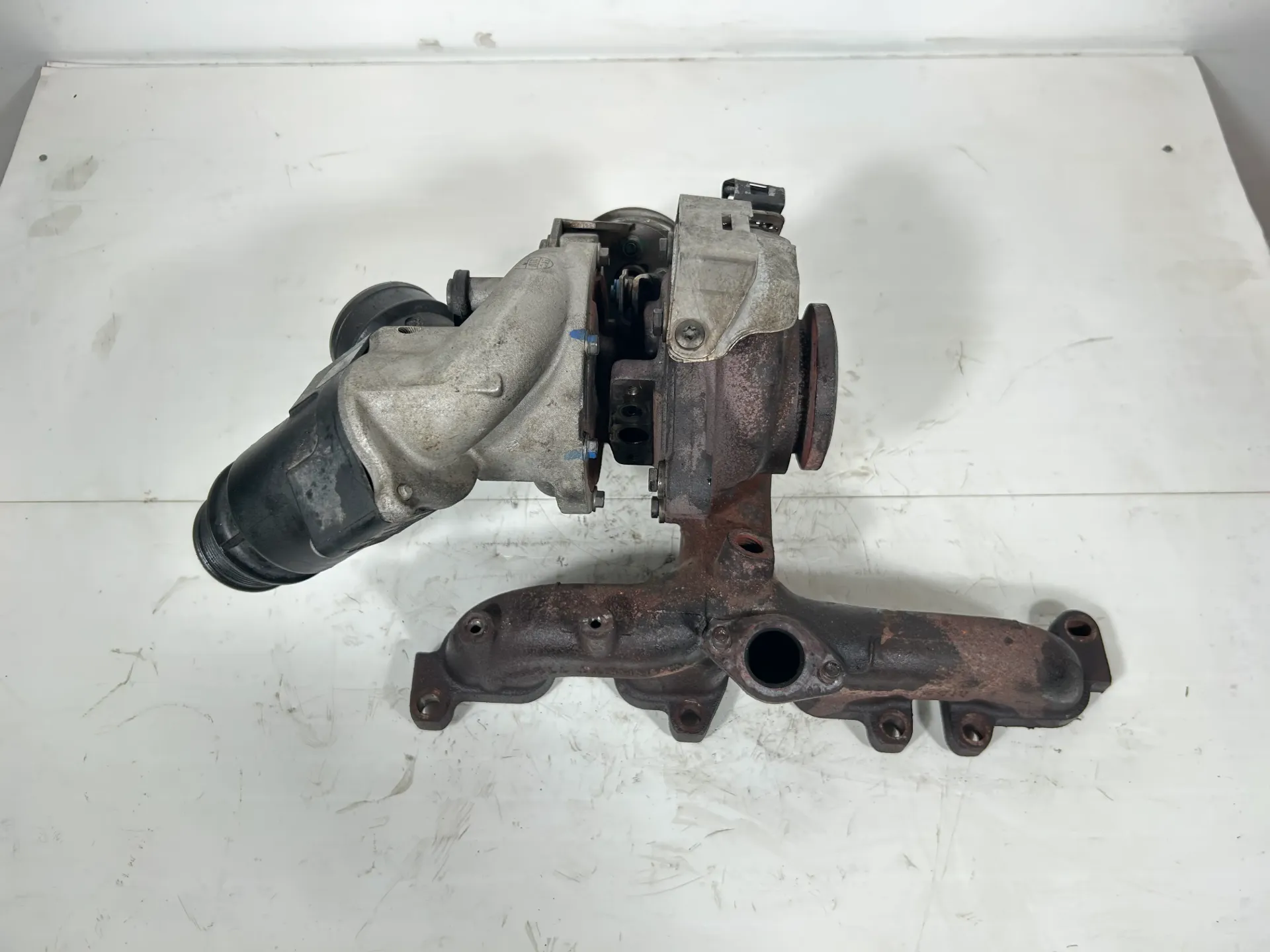 Turbo Audi A3 8P 1,6 TDI CAY CAYC 03L253016T