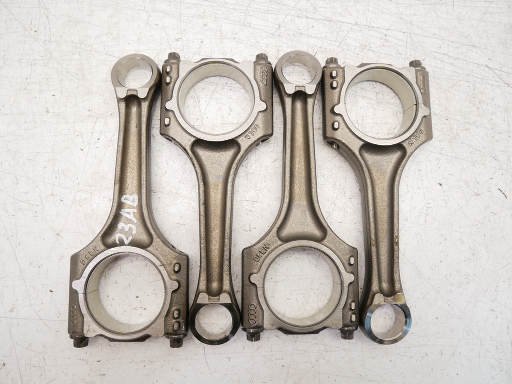 [MTD-472107] 4x Biela VW Passat B7 2.0 TSI DTDA DDSA DDSB 06LN