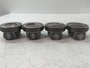 Juego de 4 pistones para Hyundai Kia 2.4 GDI (G4KJ)