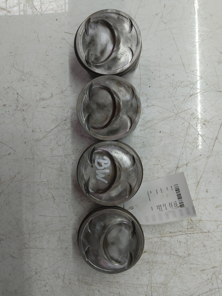[MTD-528072] Juego de 4 pistones para Hyundai Kia 2.4 GDI (G4KJ)