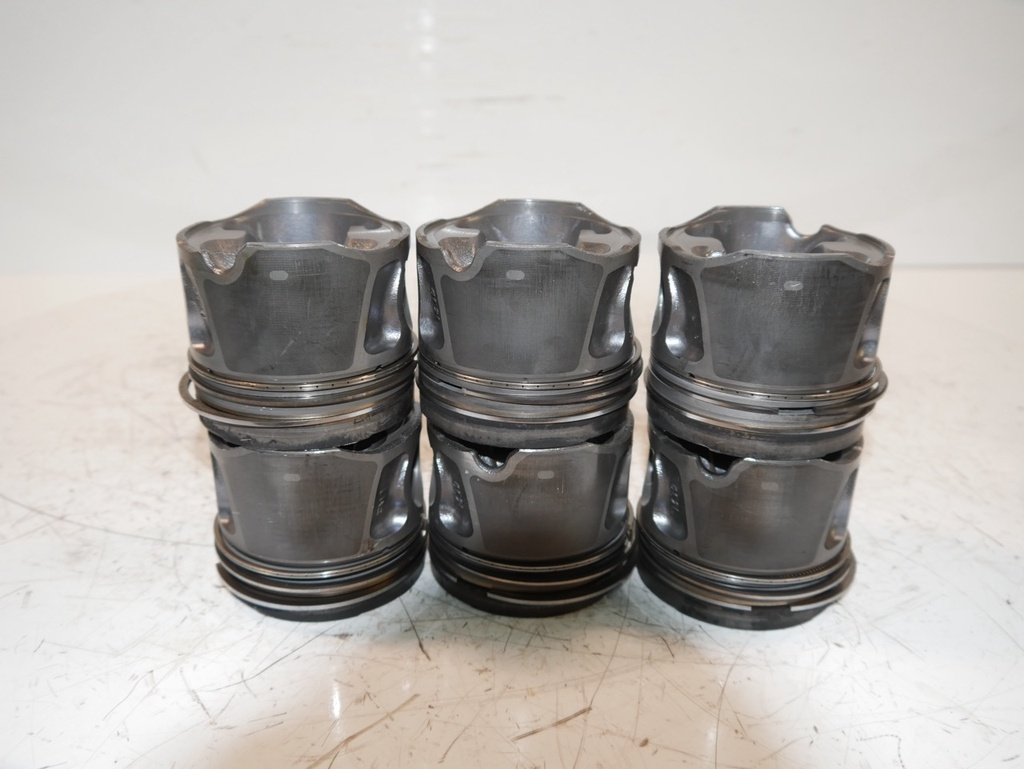 [MTD-494271] 6x pistones Jeep Grand Cherokee IV 3.0 CRD V6 4x4 VM44D EXF 837S