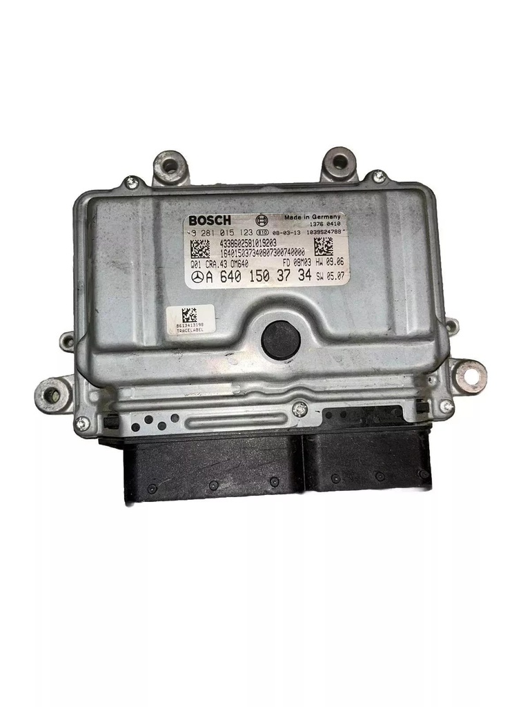[ECU00025] Centralita Motor ECU A6401503734 Mercedes Clase B W245 B180 2.0CDI 640.940