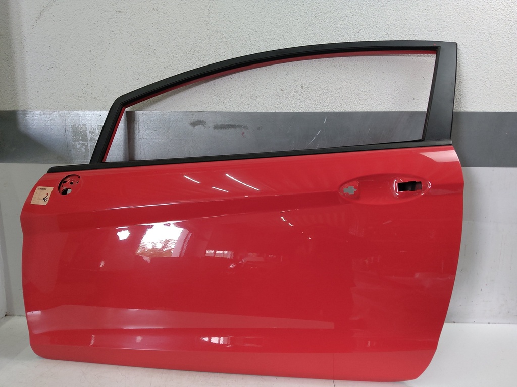 [MTD-520302] Puerta delantera izquierda Ford Fiesta VI CB1 1.6 JTJB PC1BB-B20125-SA Race Red