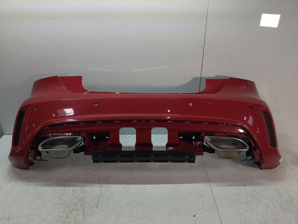 [MTD-513085] Parachoques trasero Mercedes Clase A W176 1.6 M270.910 A1768852325 Rojo