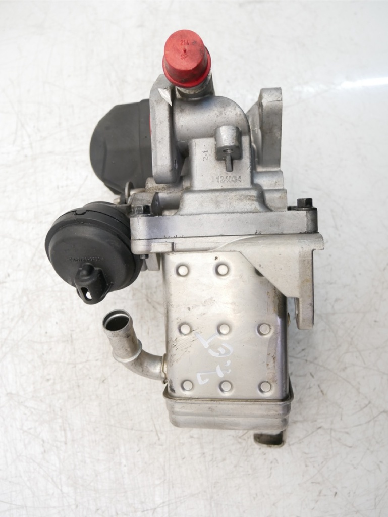 [MTD-407331] Enfriador de gases de escape Volvo V40 525 2.0 D2 D4204T8 31422315