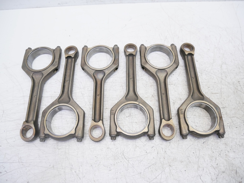 [MTD-408128] 6x Biela BMW 3er E90 E91 E92 E93 330i 3.0 Gasolina N52B30A N52