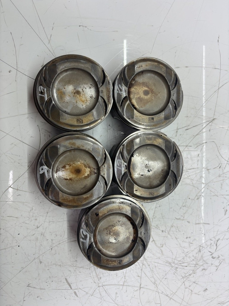 [MTD-494836] 5x Pistones Para Mercedes CLS 500 C218 4.7 V8 gasolina M278.922