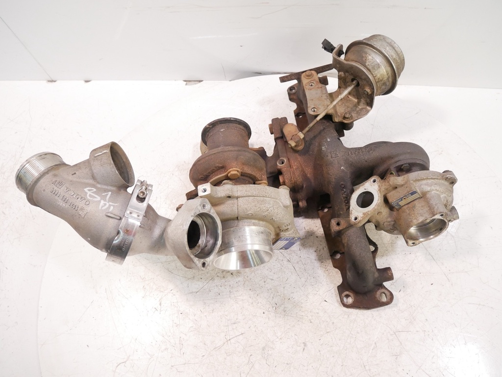 [MTD-423585] Turbocompresor Volvo V70 MK3 III 2.4 D5 D5244T10 31293086