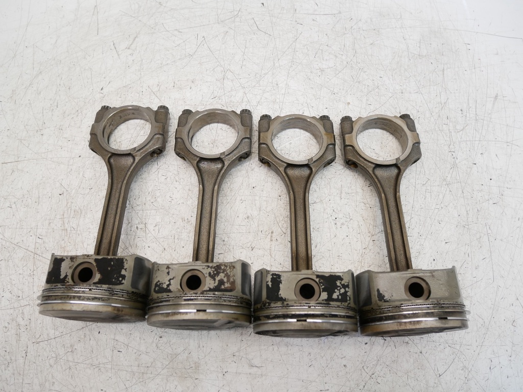 [MTD-496766] 4x Biela de pistón Hyundai I20 1.4 G4LA 230412B101 235102B100
