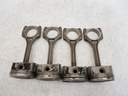 4x Biela de pistón Hyundai I20 1.4 G4LA 230412B101 235102B100