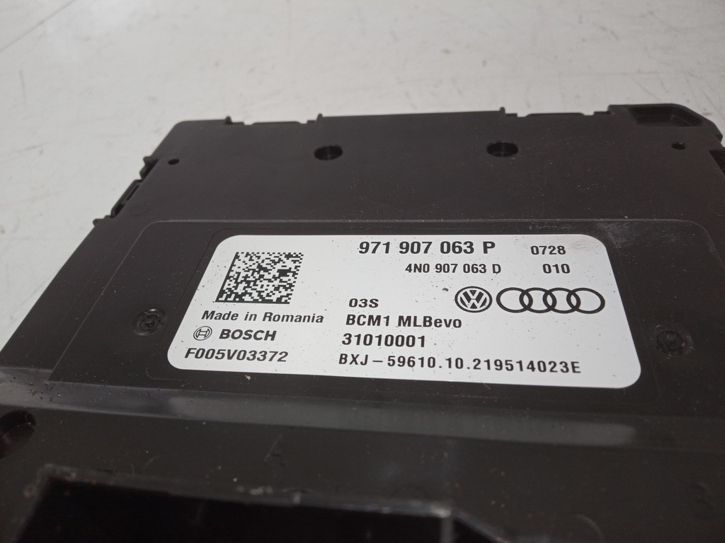 [MTD-498995] Unidad de control de confort Porsche Panamera 971 2.9 V6 CSZ CSZB 971907063P