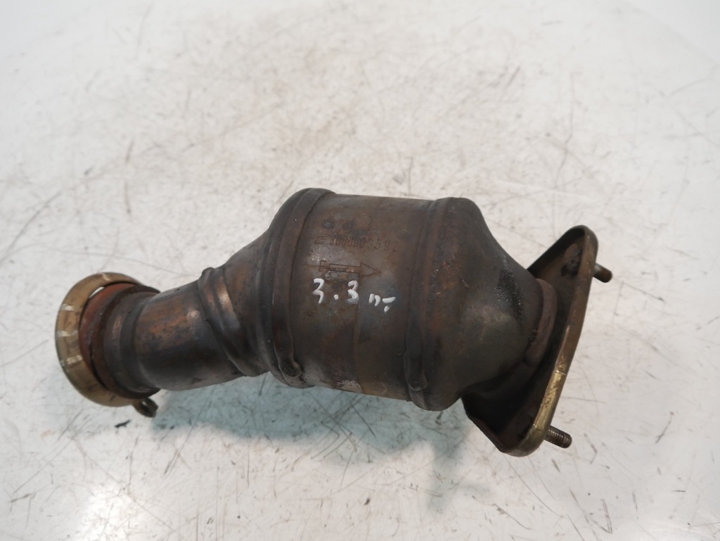 [MTD-497811] Catalizador Fiat Ducato 2.3 D Multijet (F1AE3481D) 136CV 13853600
