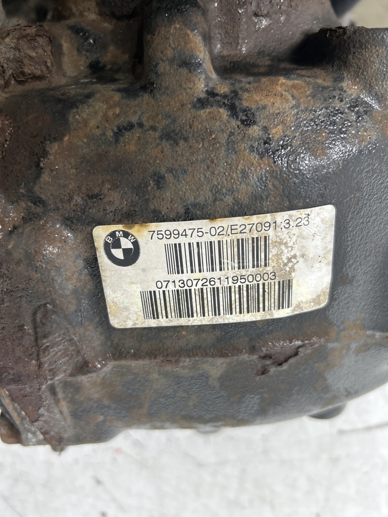 [MTD-497625] Diferencial trasero BMW Serie 3 320d xDrive F30 N47 2.0