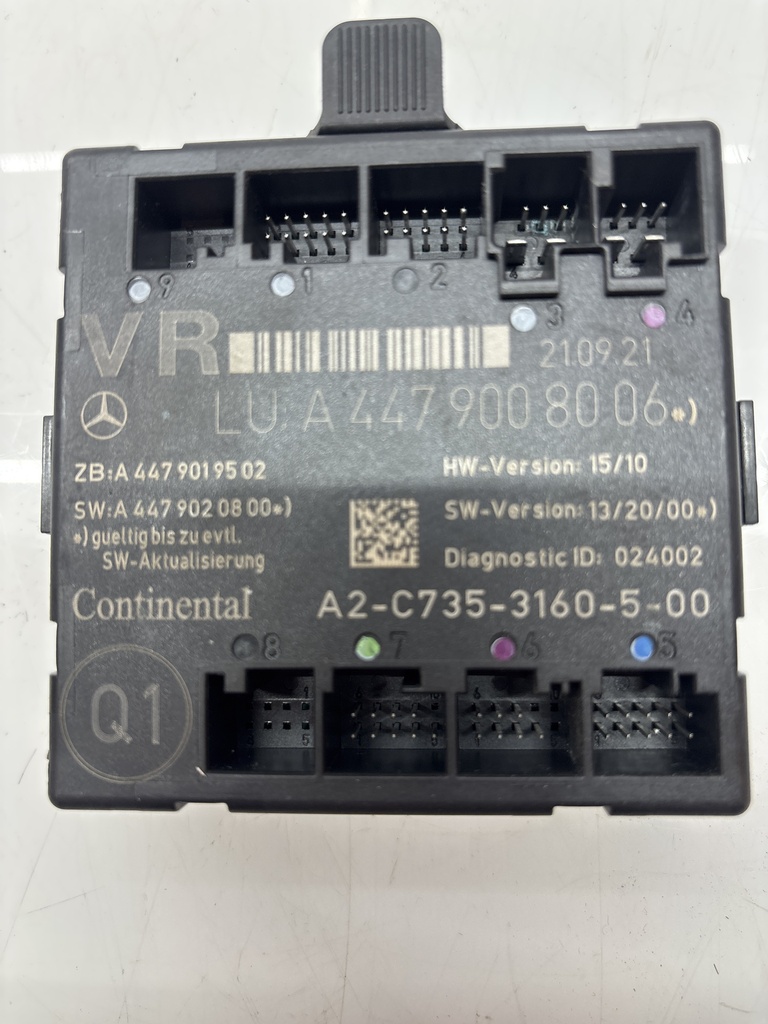 [MTD-499129] Unidad de control Mercedes Vito W447 2.0 CDI OM654.920 A4479008006