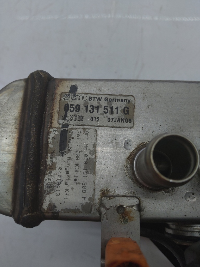 [MTD-504464] Enfriador de gases de escape Audi A4 B8 A5 8T 3.0 TDI Quattro CAP CAPA 059131511G