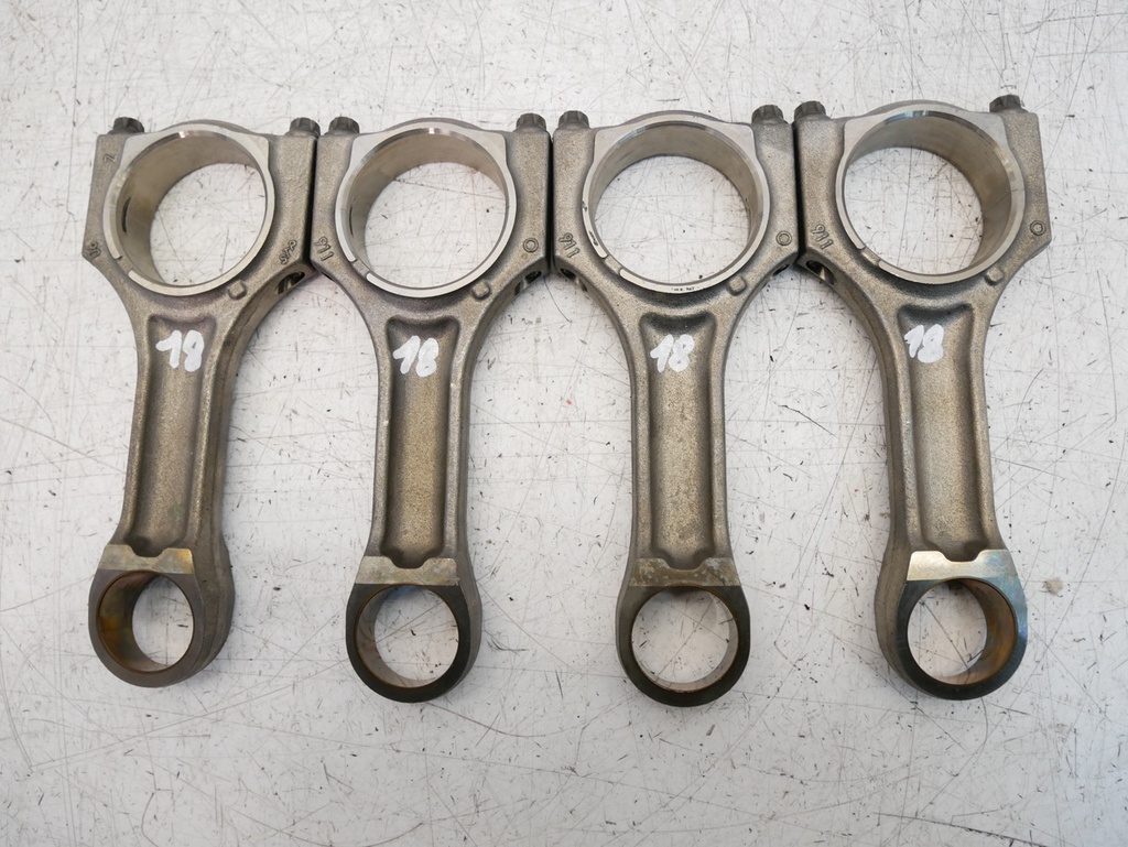 [MTD-508938] 4x Biela BMW Serie 5 G30 2.0 B47D20B B47 B47D20O1