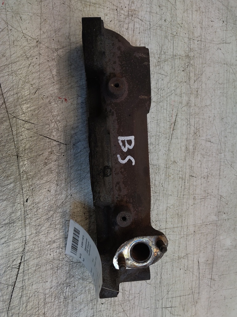 [MTD-528048] Colector de escape Ford Ranger 2.5 TDCI