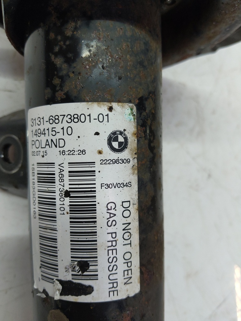 [MTD-501184] Puntal de suspensión BMW Serie 3 F30 F80 3.0 340i Gasolina B58B30M0 B58B30A B58 6873801
