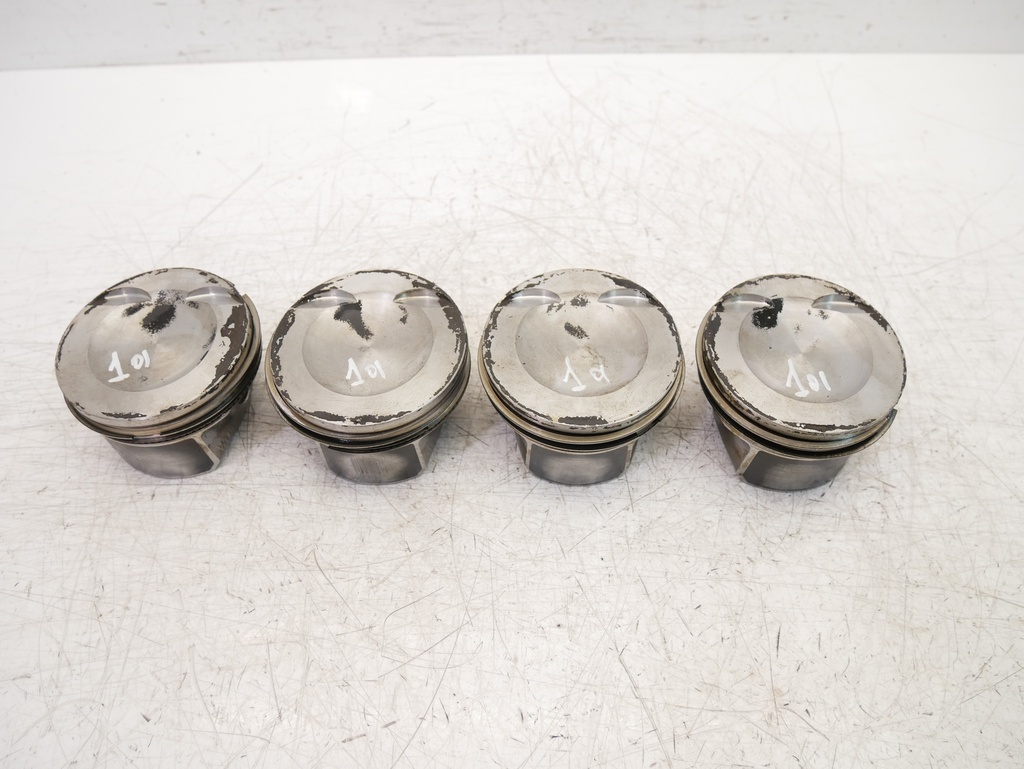 [MTD-406654] 4x Pistones Audi Skoda VW 2.0 TFSI 45 RS GTI DKTB DKT 06K107065BR