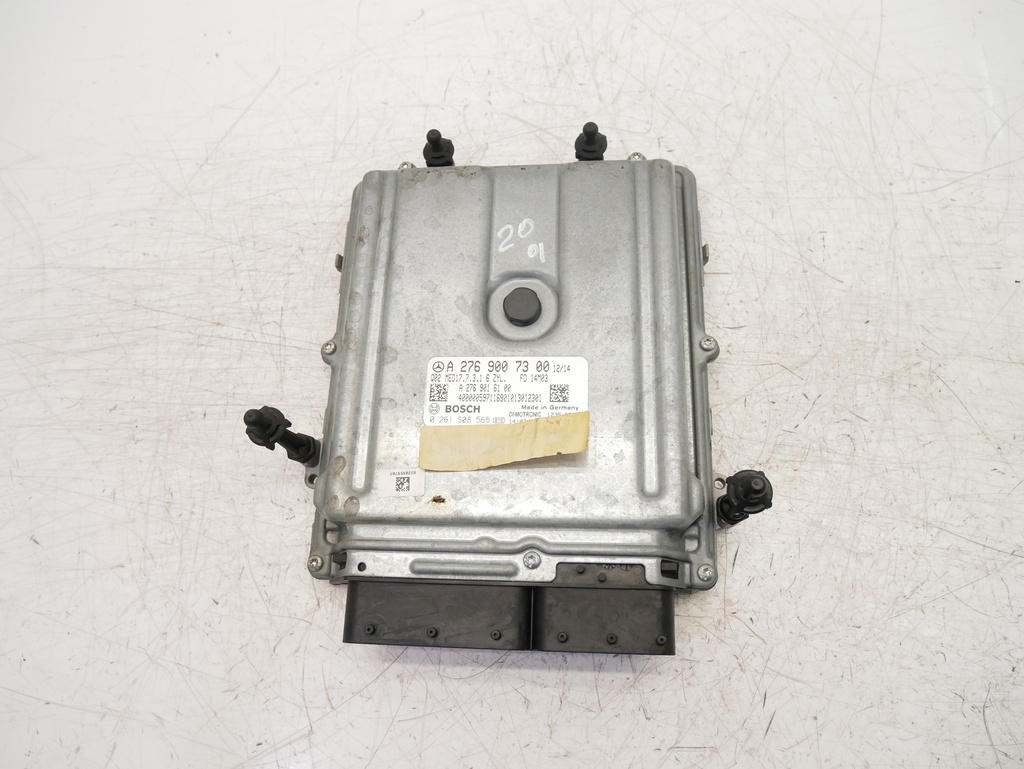 [MTD-406623] Unidad de control Mercedes 3.0 E400 M 276.820 A2769007300