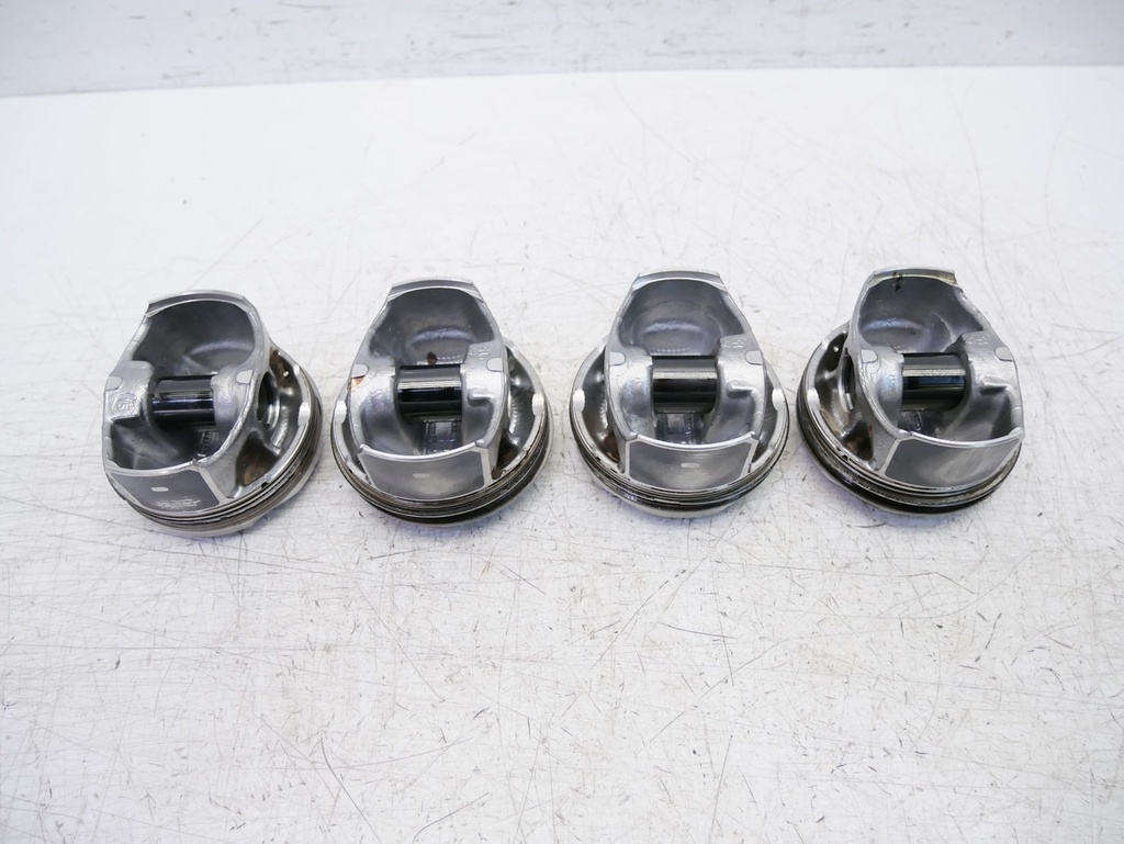 [MTD-408023] Juego de 4 pistones Ford Focus Escape 1.5 EcoBoost gasolina M8DA