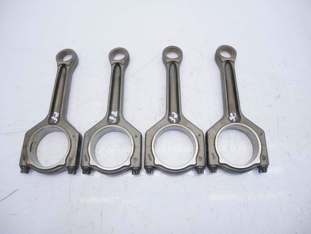 [MTD-412087] 4x Biela BMW Serie 3 F30 F34 / Serie 4 F32 F36 2.0 gasolina 328i N26B20A 7624616