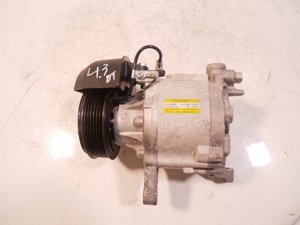 [MTD-412563] Compresor de aire acondicionado Toyota GR 86 GR86 ZN8 2.4 gasolina FA24D FA24 447280-3980