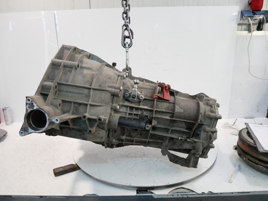 [MTD-453557] Caja de cambios manual Audi A4 B8 A5 Q5 2.0 TDI CAGB CAG KXP 6 velocidades 0B1300027C