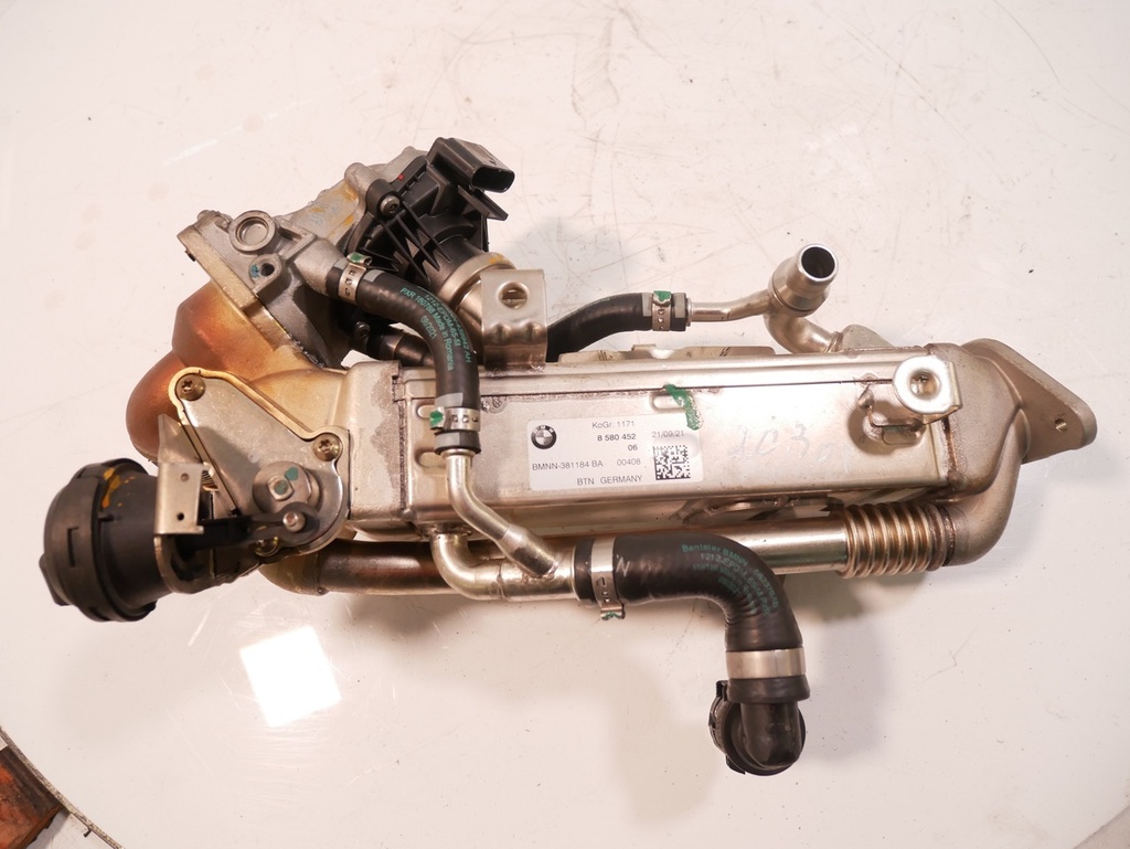 [MTD-410846] Enfriador de gases de escape BMW Serie 5 G30 2.0 520d B47 8580452