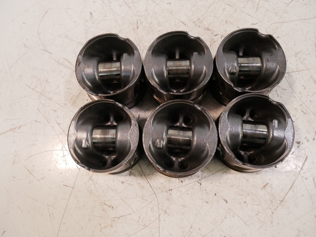 [MTD-453077] 6x Pistones Land Rover Discovery MK5 3.0 V6 TD 306DT 306DTA H268X