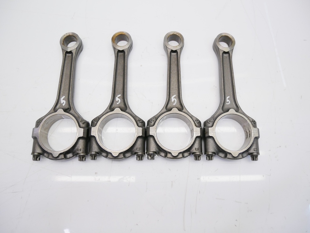[MTD-422920] 4x Biela Opel Astra Zafira 1.6 Z16XER LDE 93190364