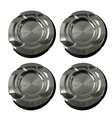 4 pistones sobremedida 0,5 mm Mercedes Clase C M274.920 M274 A2740300900