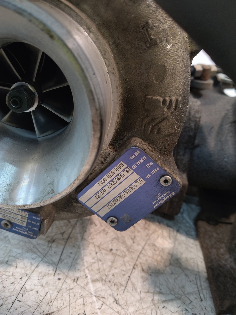 [MTD-513937] Turbocompresor Volvo XC60 2.4 D3 D5244T16 31293086