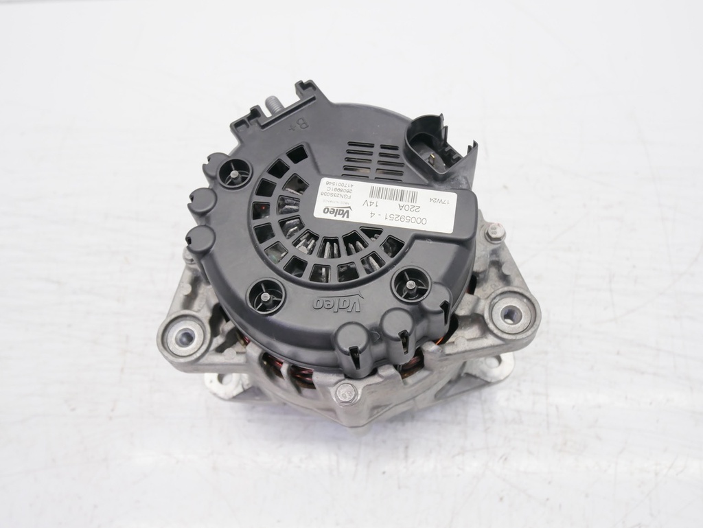 [MTD-430814] Alternador McLaren 720S 4.0 V8 M840T 00059251-4