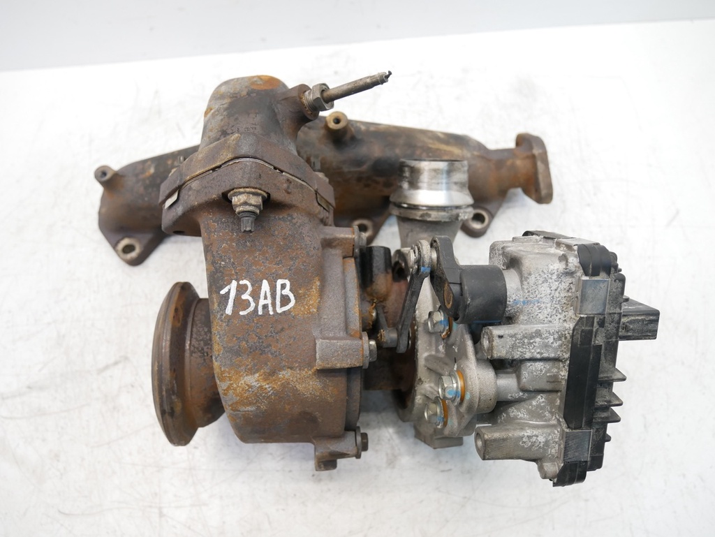 [MTD-487041] Turbocompresor Land Rover Evoque L538 2.0D 204DTD AJ20D4