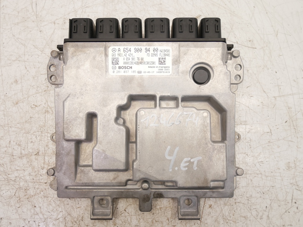 [MTD-393445] Unidad de control Mercedes-Benz Sprinter 907 2.0 CDI OM654.920 A6549009400