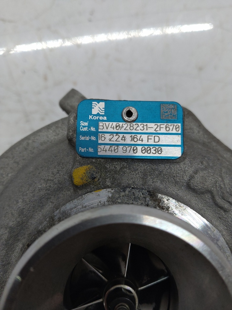 [MTD-507781] Turbocompresor KIA Sportage IV 2.0 Diesel D4HA 28231-2F670