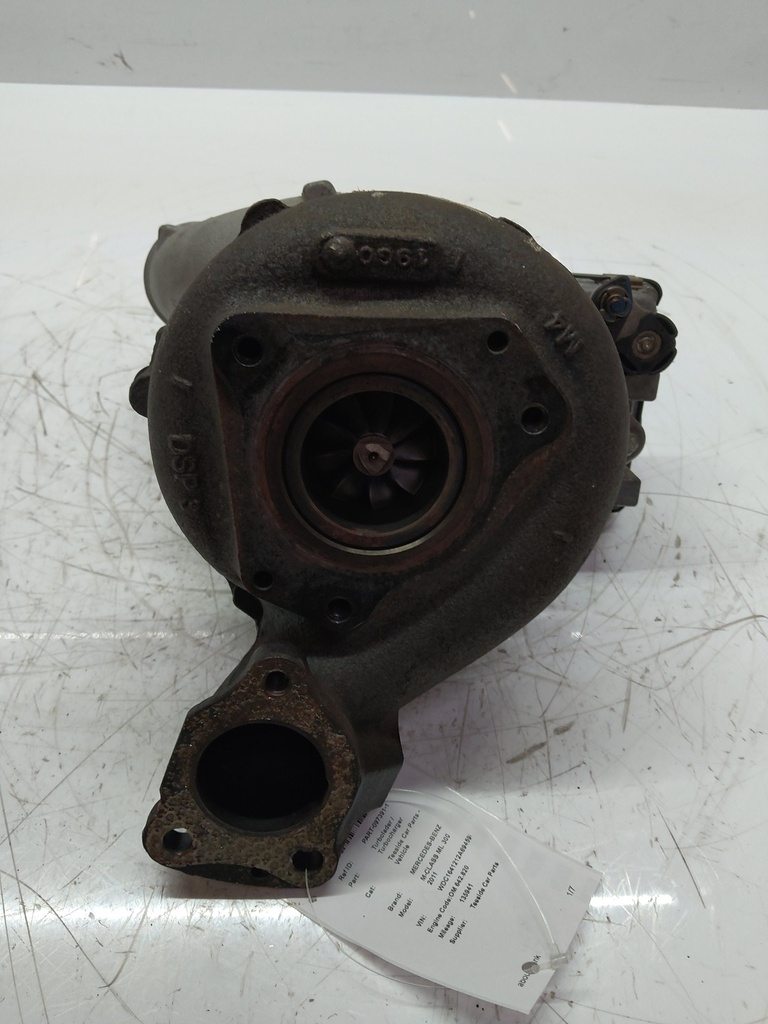 [MTD-514549] Turbocompresor Mercedes Clase M ML 300 3.0 CDI 642.820 OM642 A6420908580