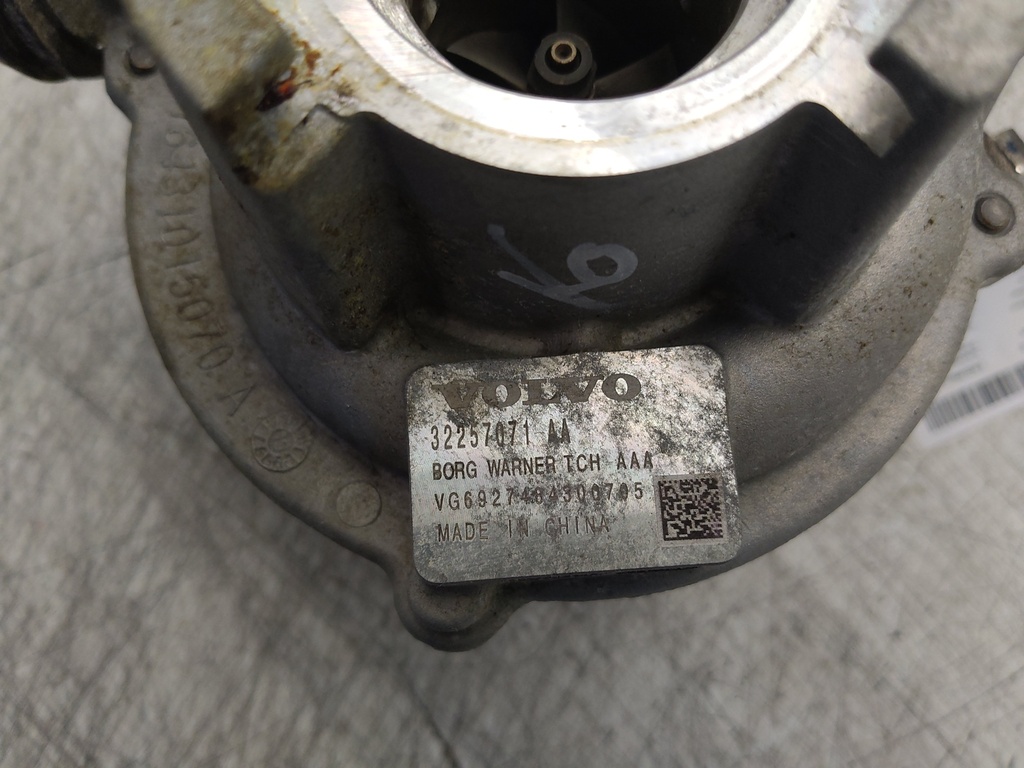 [MTD-518094] Turbocompresor Volvo XC40 1.5 T3 B3154T7 B31 32257071