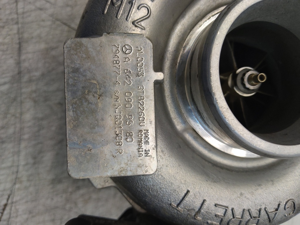 [MTD-522395] Turbocompresor Mercedes-Benz Clase S OM642.862 642.862 A6420909580