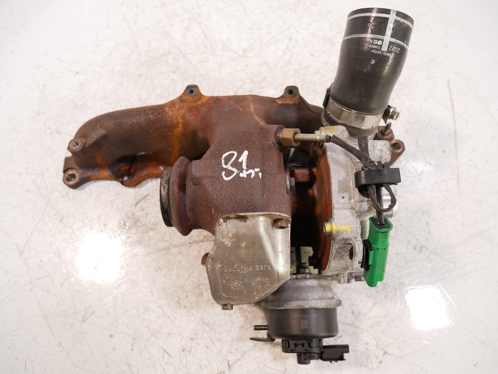 [MTD-436043] Turbocompresor Citroën Peugeot Jumpy 2.0 BlueHDI EHT DW10FDDU AH01 9840533580