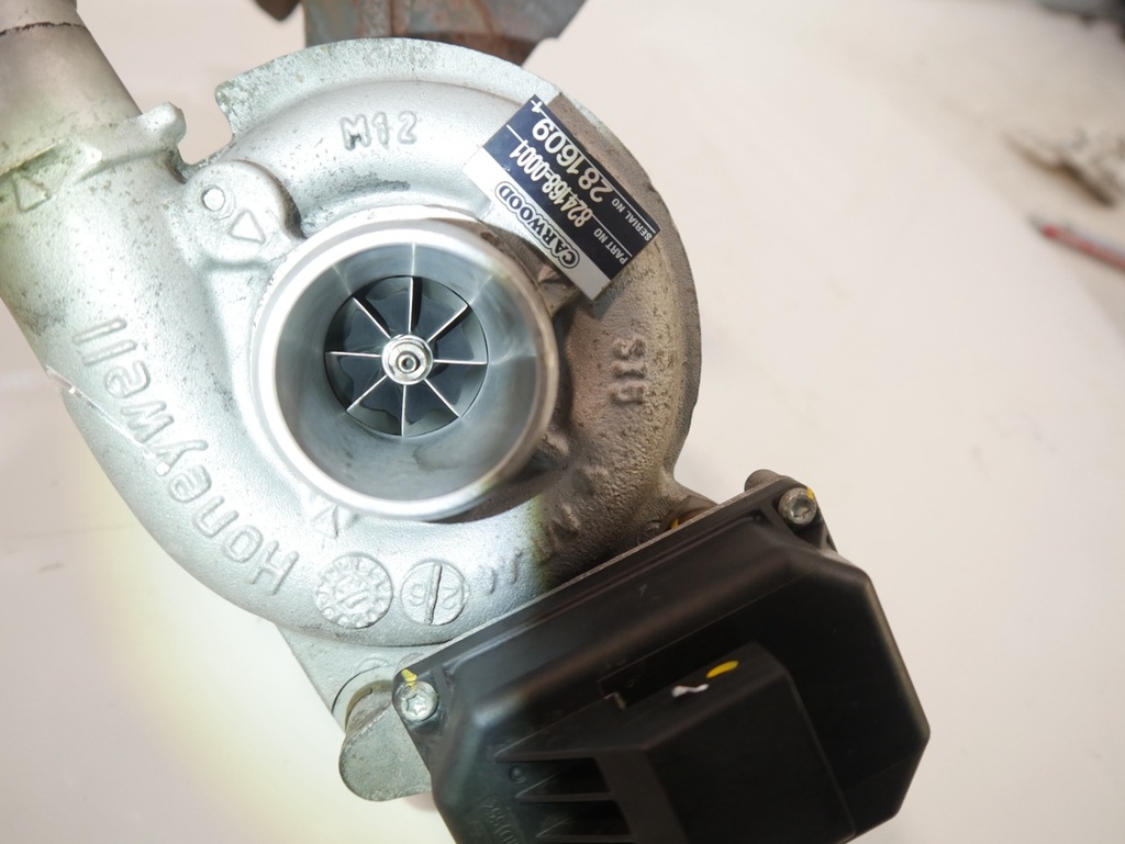 [MTD-476922] Turbocompresor Kia Carens 1.7 CRDi D4FD 824168-0001