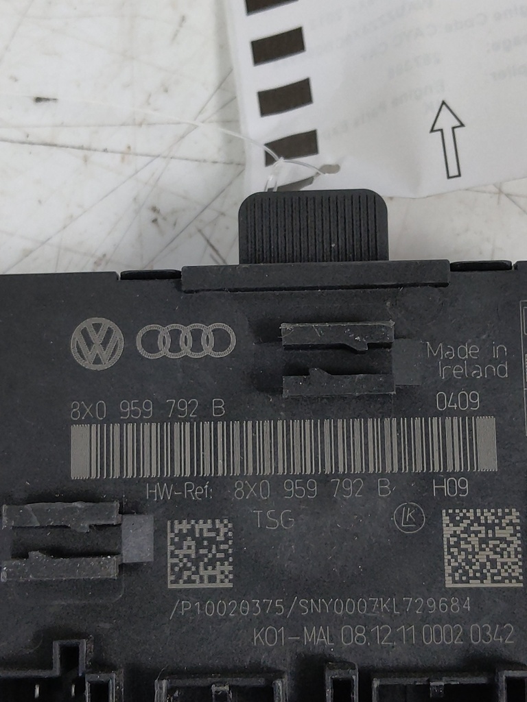 [MTD-527970] Módulo de control Audi A1 8X1 8XK 1.6 TDI