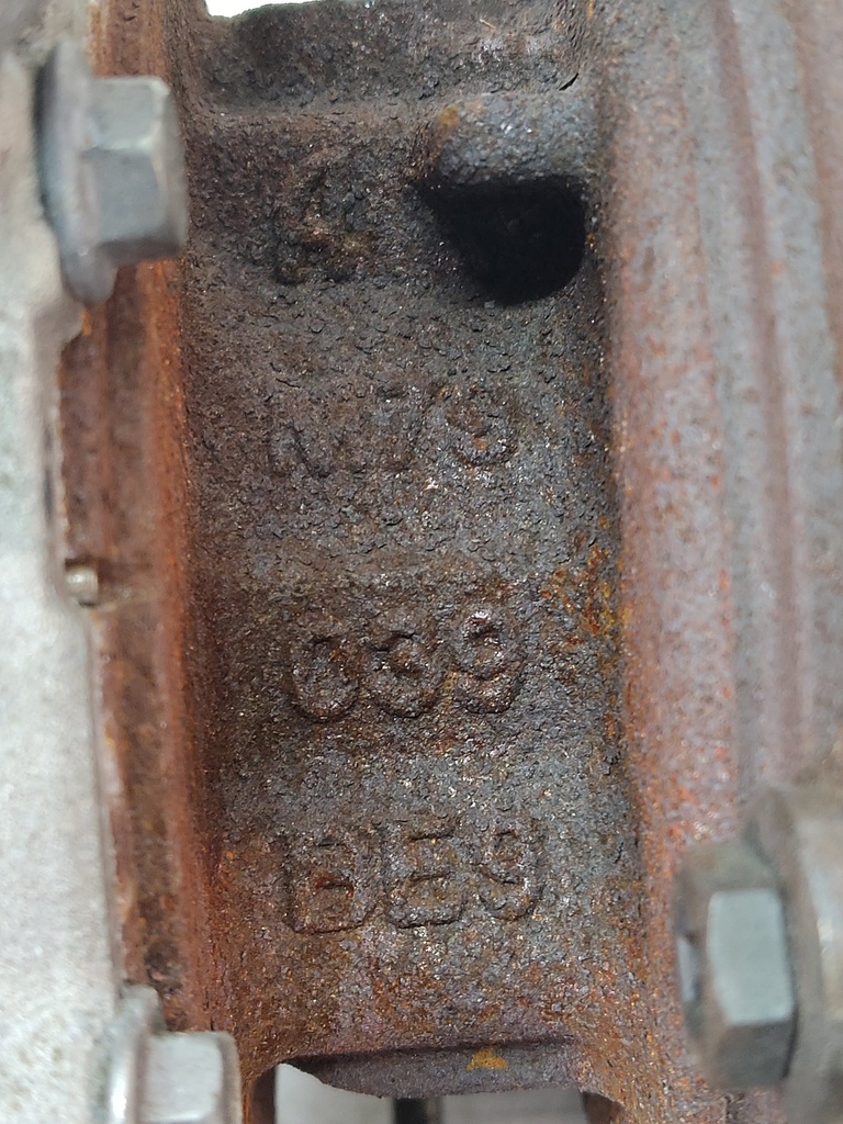 [MTD-513717] Turbocompresor CITROËN BERLINGO Box 1.5 HDi YHT 853603-0002