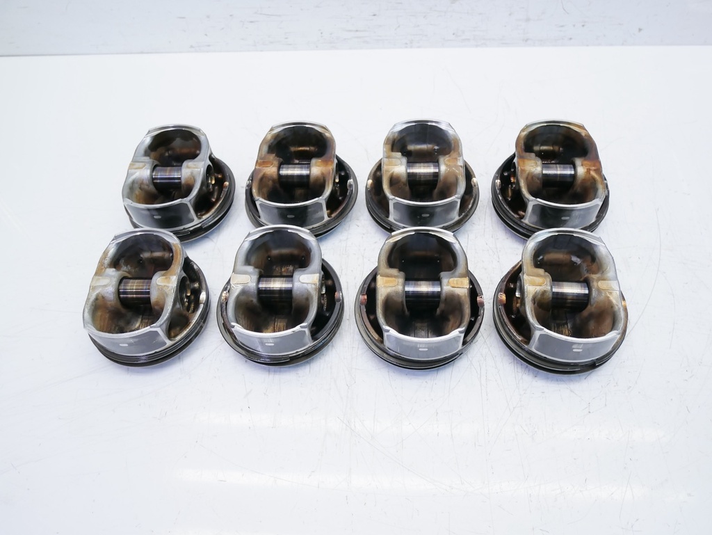 [MTD-420828] 8x Pistones Jaguar XJ X351 5.0 V8 508PN AJ133
